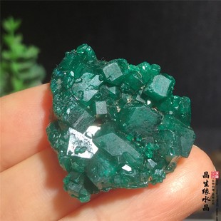 天然刚果翠铜矿矿物晶体矿石标本收藏观赏原石实物图多款可选