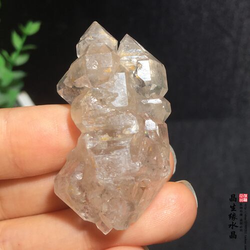天然云贵闪灵骸骨标本矿石带荧光实物图多款可选