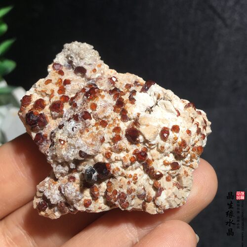 天然福建石榴石原矿标本矿石实物图多款可选