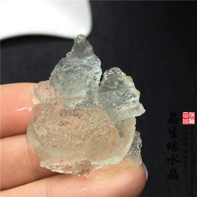 天然萤石矿物晶体原石萤石涅槃小原矿奇石教学收藏石实物图可选
