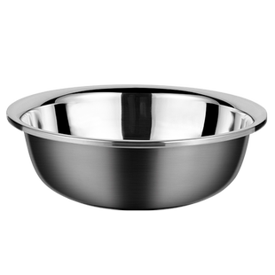 金钥匙不锈钢盆特大号和面盆脸盆加厚盆子揉面家用大盆厨房洗菜盆