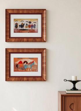 南法托斯卡纳自然风小众精致挂画