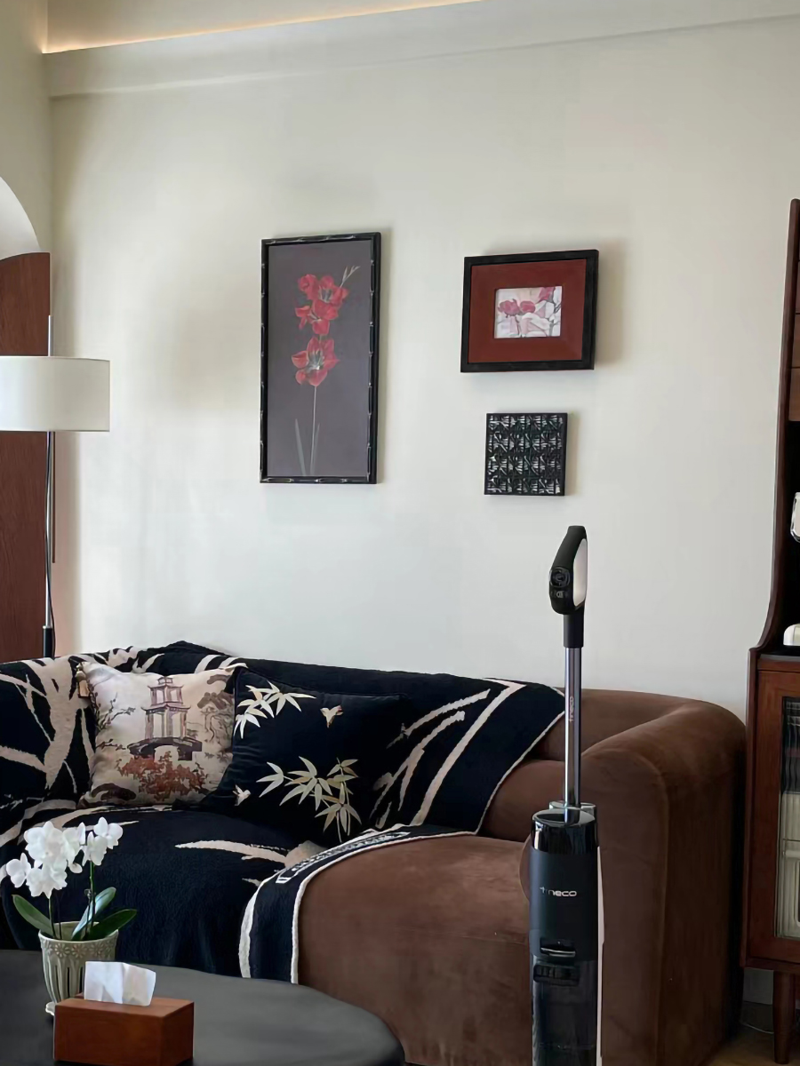 中古风高级感客厅书房装饰画定制