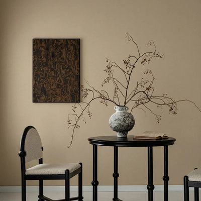 松弛感装修室内装饰画 画文艺覆古客厅抽象挂画 画高级感饭厅书房