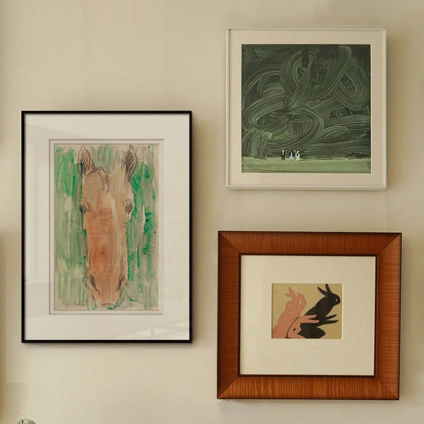 中古简约风现代法式装饰画高级感小众艺术极简挂画餐厅民宿复古画,家居饰品,现代装饰画,淘宝优惠券,粉丝福利购,淘宝优惠卷