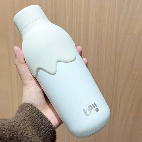 boii本因高颜值女生创意咖啡杯办公车载可爱便携防漏316保温水杯