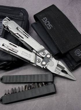 SOG索格 PA1001/PA2001多功能钳组合工具EDC便携折叠钳子户外装备