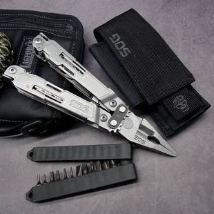 SOG索格 PA1001/PA2001多功能钳组合工具EDC便携折叠钳子户外装备