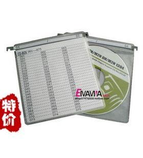 批发光盘盒DVD盒CD内页 光盘袋带挂钩内页 PP袋双面袋 cd包光盘包