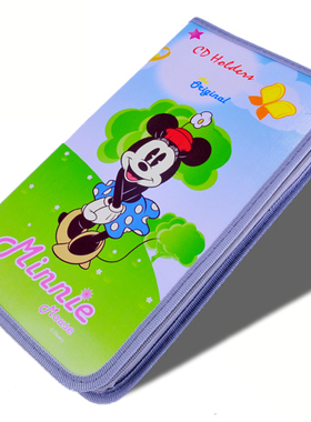 正品雄业光碟包CD包40片装光盘包车用80片光盘盒DVD包