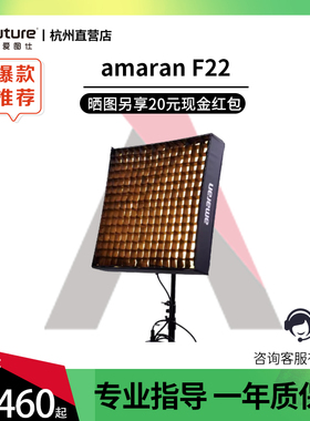 爱图仕艾蒙拉200w柔性卷布灯摄影直播补光灯TVC影视剧组 F22系列户外便捷人像发丝氛围RGB全彩拍照拍摄打光灯