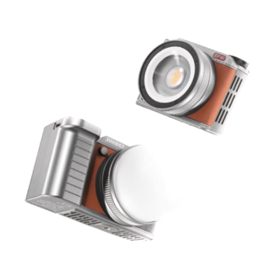 金贝EF-40BI复古双色温补光灯