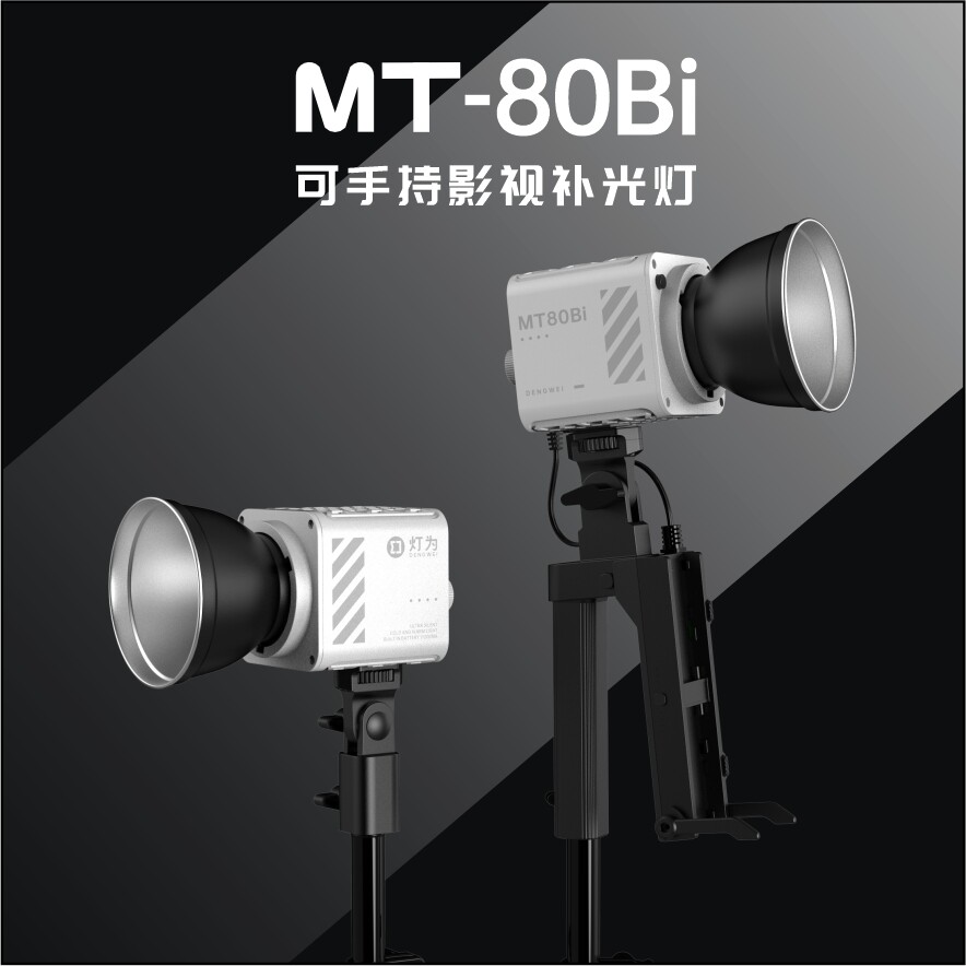 灯为双色温补光灯MT-80BI图片