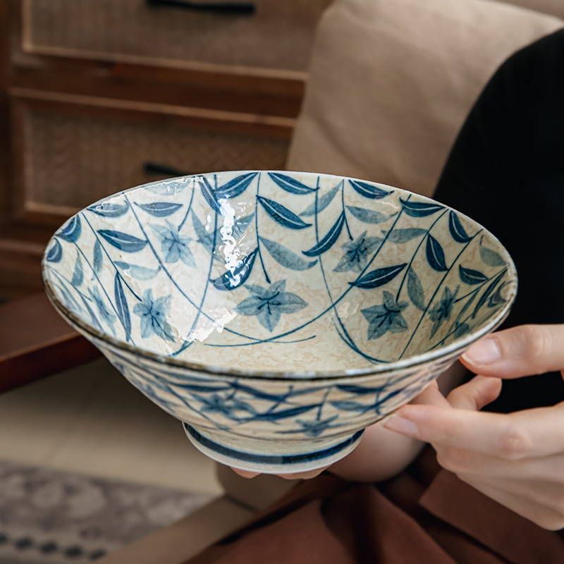 巷子尾日本进口餐具陶瓷拉面碗