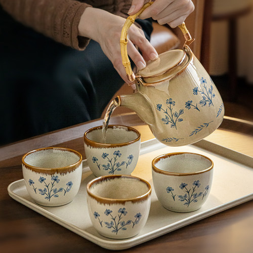巷子尾复古陶瓷茶具套装家用