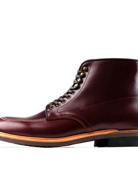 Indiana Jones MocToe Boot -luosjiet®boots - Wine TeaCore