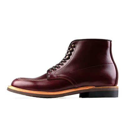 Indiana Jones MocToe Boot -luosjiet®boots - Wine TeaCore