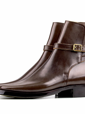 Jodhpur Boots - Muschio Horsebutt TPR - xbxs®boots factory
