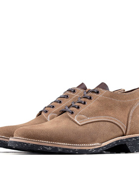 Derby Boots - Natural Chromexcel Rought -xbxs®boots factory