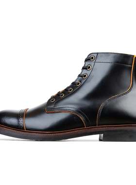 Captoe Service Boot-luosjiet®boots-Black TeaCore OTACowhide
