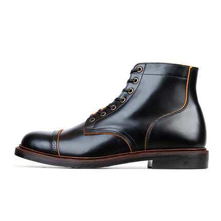 Captoe Service Boot-luosjiet®boots-Black TeaCore OTACowhide