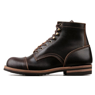 CapToe Dark Logging luosjiet®boots Brown Boot Munson
