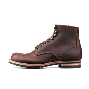 Logging Toe Plain Horse luosjiet®boots Crazy Boot Munson