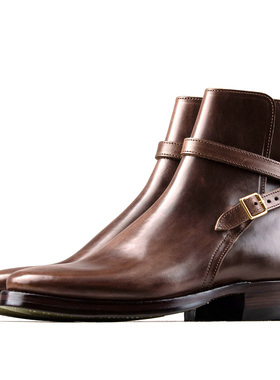 Jodhpur Boots II - Brown San Gimignano Horsebutt - xbxs®