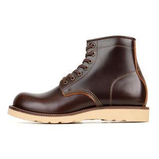 luosjiet®boots City Boot TeaCoreOTACowhide Railway Brown