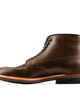 Indiana Jones MocToe Boot -luosjiet®boots - Olive Refresh