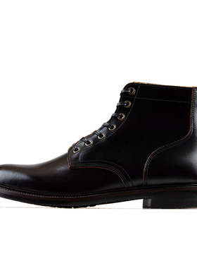 Plain Service Boot - luosjiet®boots - Black TeaCore