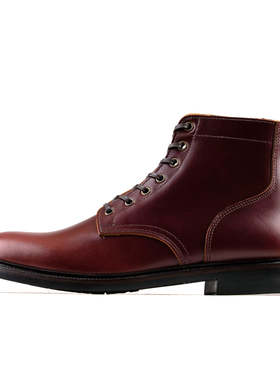 Plain Service Boot - luosjiet®boots - Wine TeaCore