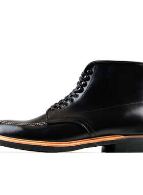 Indiana Jones MocToe Boot -luosjiet®boots - Black OTA