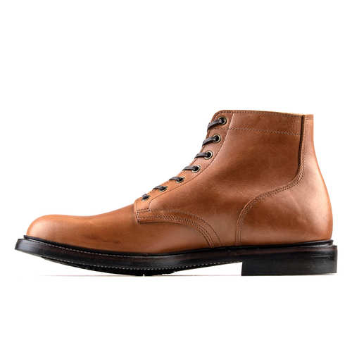 Plain Service Boot - luosjiet®boots - Tan Refresh Waxy
