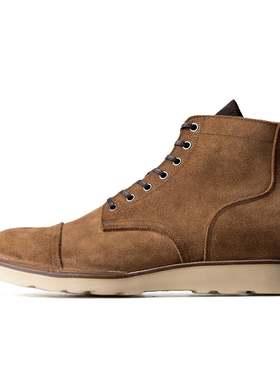 CapToe Service Boot-luosjiet®boots-Tan Oiled Nubuck Reverse