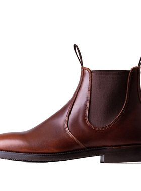 Classic Chelsea Boot - luosjiet®boots-Grain Pull-Up Cowhide