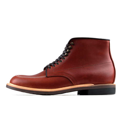 Indiana Jones MocToe Boot - luosjiet®boots - BrickRed