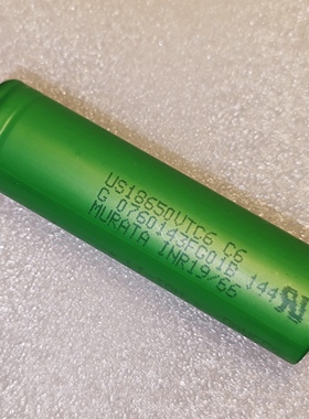 全新原装进口 索尼US18650VTC6 电芯 日本村田 murata 3000mah