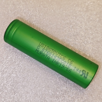 全新原装进口 索尼US18650VTC6 电芯 日本村田 murata 3000mah