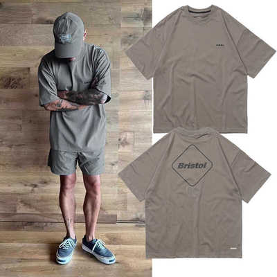 休闲圆领宽松T恤MADNESSXFCRB潮