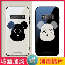 暴力熊三星s10+潮牌s8高档手机壳1