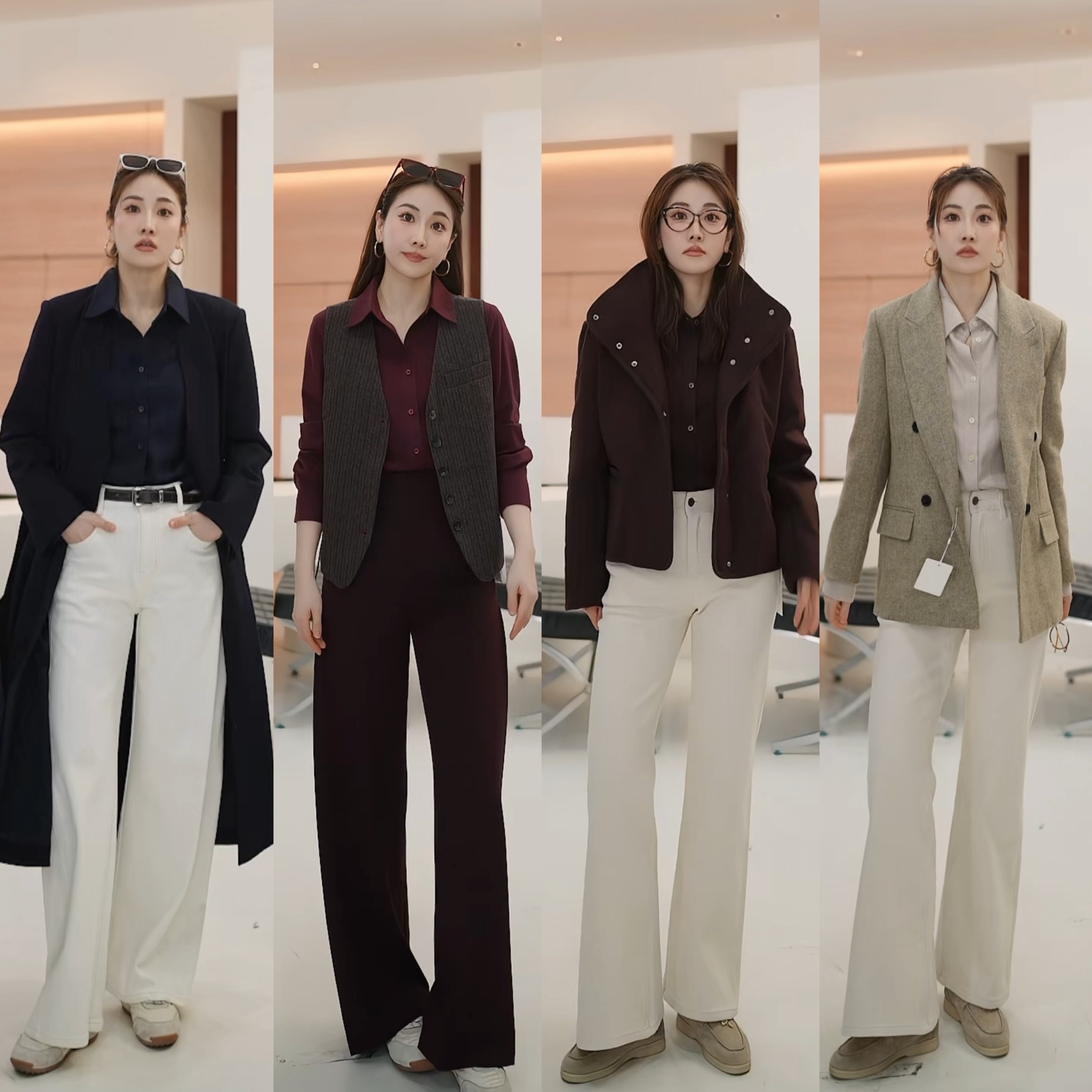 【精纺羊毛】【里外全绒】翻领秋冬羊毛衬衫