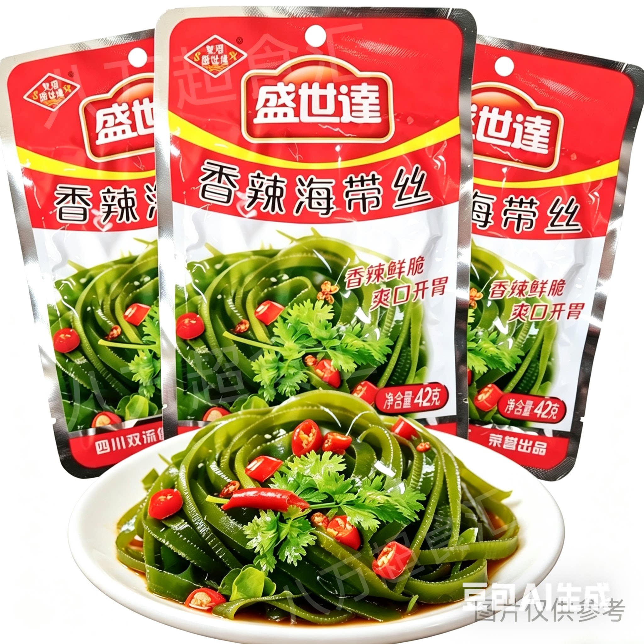 竹愿海带丝即食免煮下饭菜