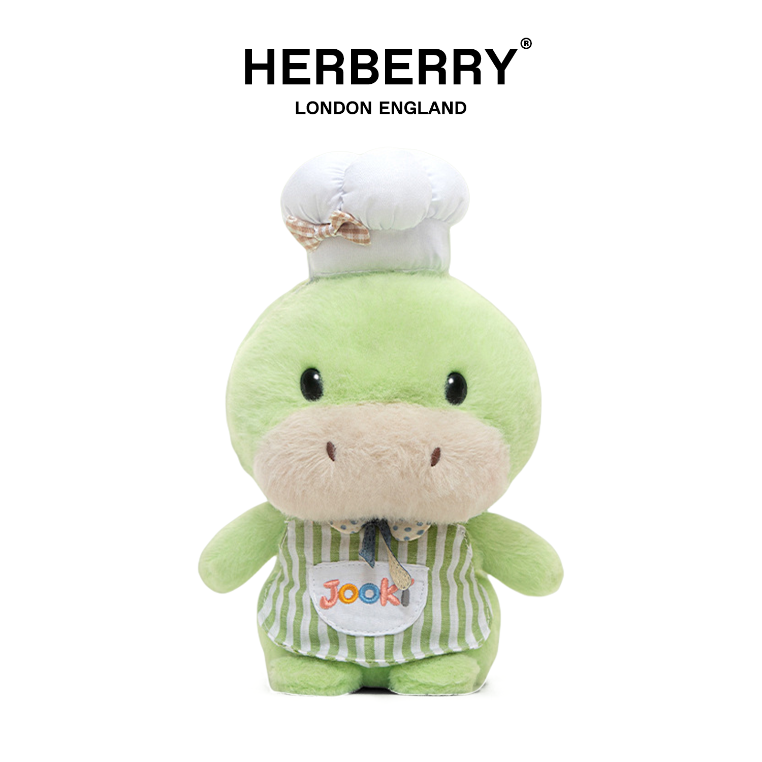 HERBERRY 大厨系列恐龙毛绒玩具可爱公仔睡觉抱枕女孩小玩偶