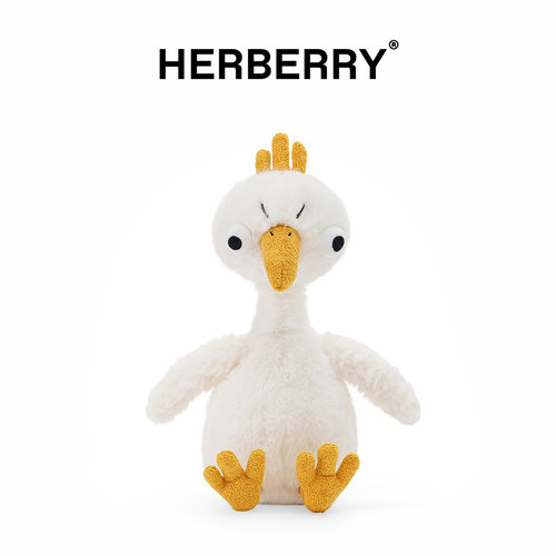 HERBERRY呆头鹅毛绒玩具玩偶呆萌