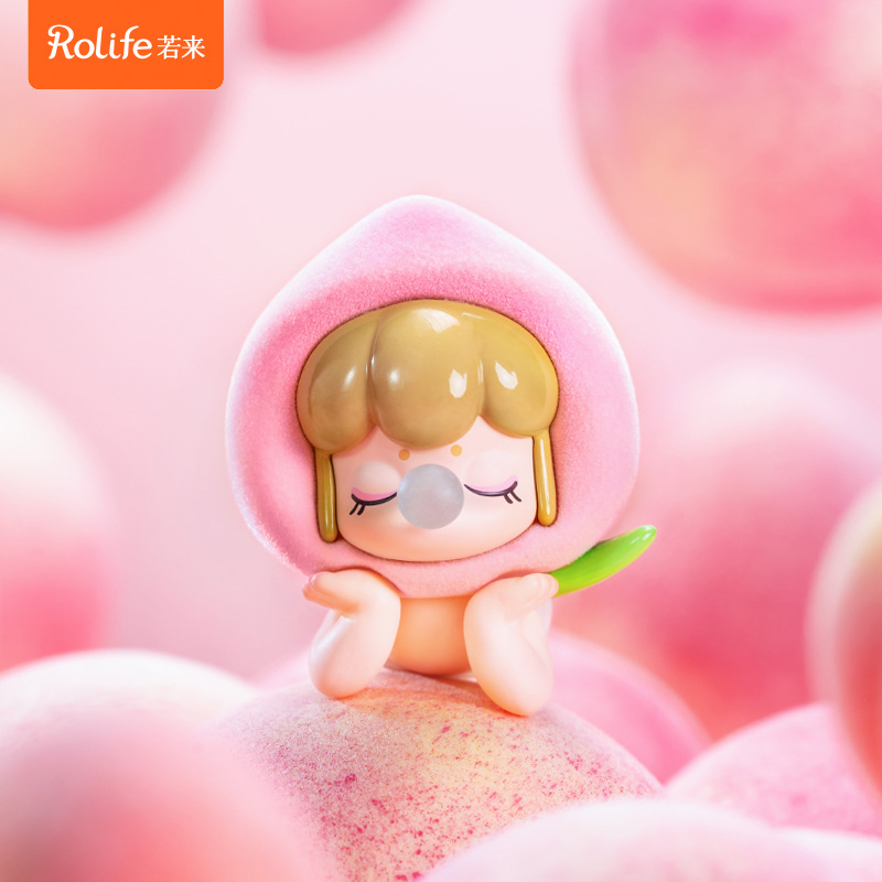 rolife若来 BabyNanci囡茜水果系列盲盒礼盒新款手办礼物萌粒