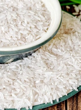 精选安徽芜湖正宗长粒香杂交米双晚籼米农家自种新鲜不打蜡不抛光