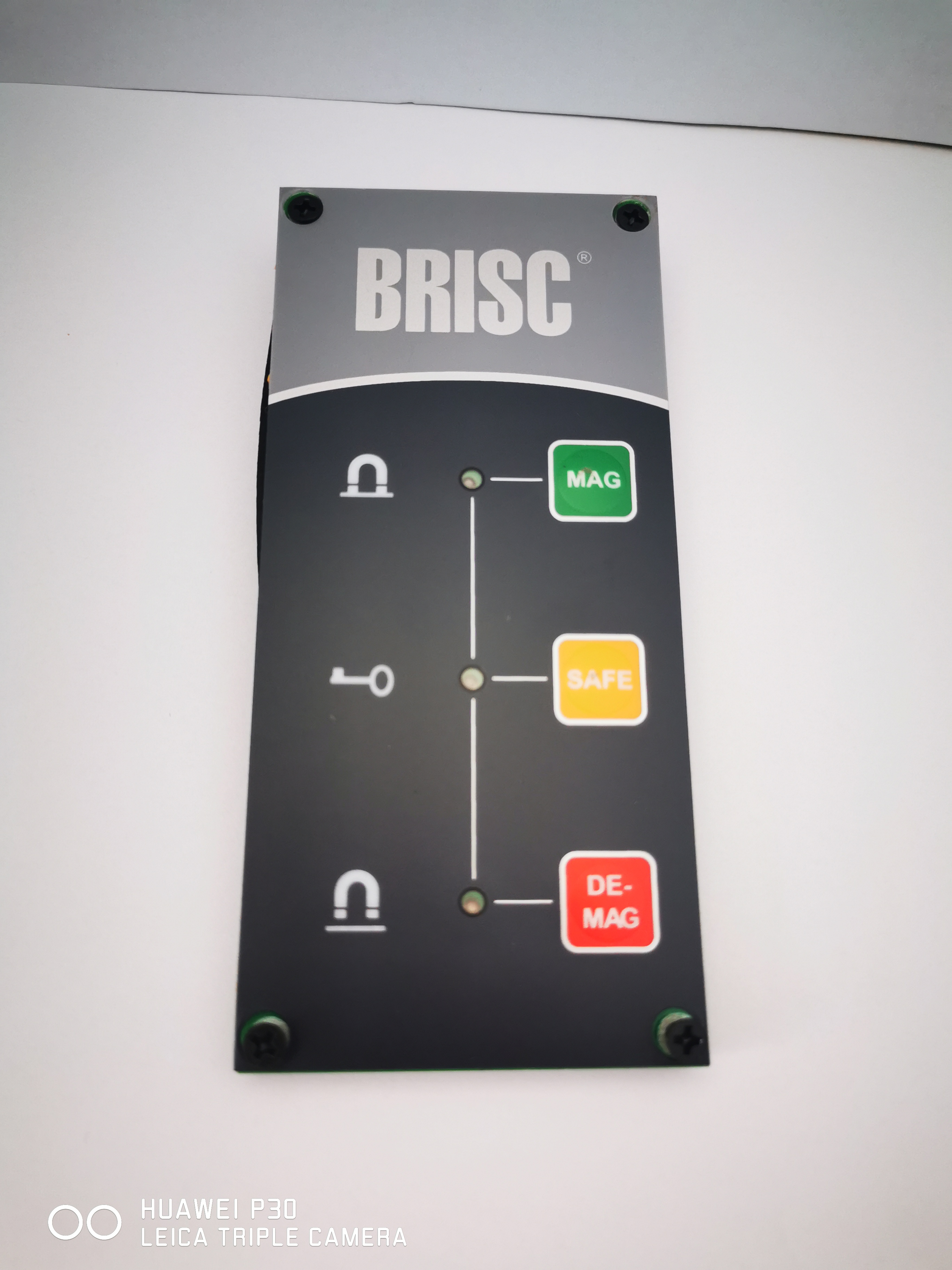德国布里斯克BRISC控制器面板RMC 3 PCB手控板 布里斯克 原厂原版