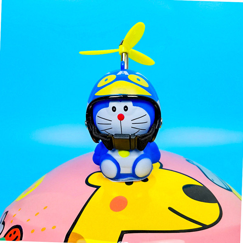 多来梦汽车摆件可爱卡通车内装饰网红抖音同款创意礼品竹蜻蜓公仔