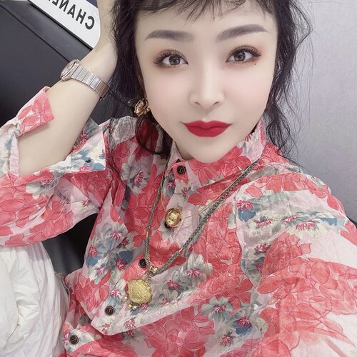 长袖棉麻宽松休闲衬衫女装